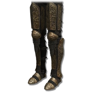 Death Knight Greaves