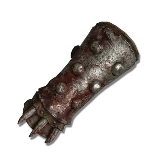 Iron Rivet Gauntlets