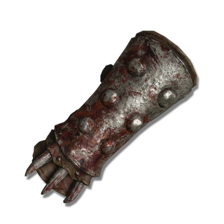Iron Rivet Gauntlets