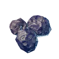Dried Purple Berry