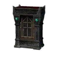 Small Crypt Cupboard