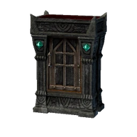 Small Crypt Cupboard