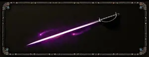 Cursed Rapier