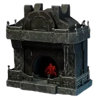 Granite Fireplace