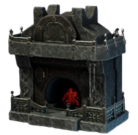 Granite Fireplace