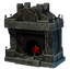 Granite Fireplace