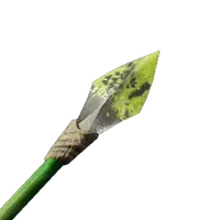 Poisoned Iron Arrow