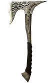 Skyrim Dawnguard War Axe.webp