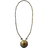 Gold Ruby Necklace