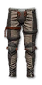Mastercrafted legendary Wolven trousers