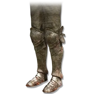 Godrick Soldier Greaves