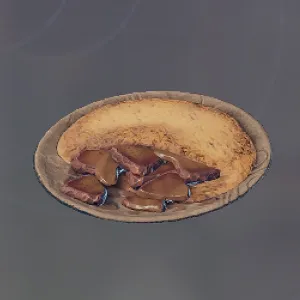 Mushroom Omelett