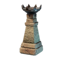 Sandstone Brazier