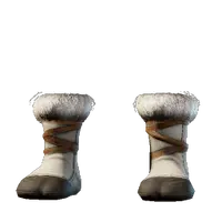 Fluffy Boots