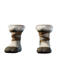 Fluffy Boots