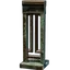 High Ancient Temple Window Frame
