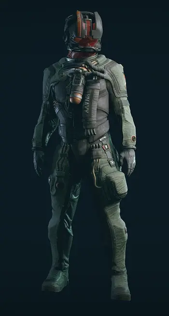 SY-920 Pilot Spacesuit