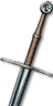 Feline steel sword - enhanced