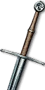 Feline Steel Sword - Enhanced