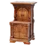 Large Polished Wooden Cupboard