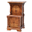 Large Polished Wooden Cupboard