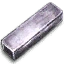 Meteorite Silver Ingot