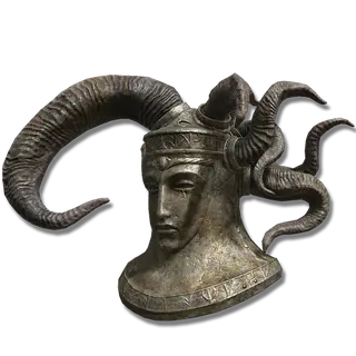 Horned Warrior Helm