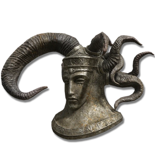 Horned Warrior Helm