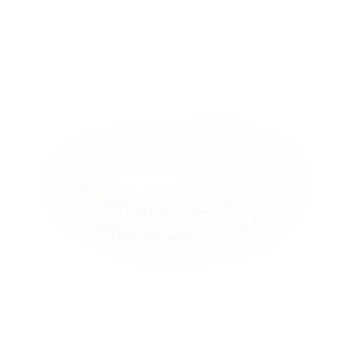 White Cipher Ring