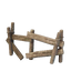 Crude Wooden Fence II