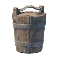 Wooden Bucket