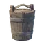 Wooden Bucket