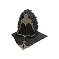 Griffin-Feather Hood