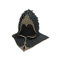 Griffin-Feather Hood