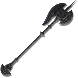 Golem's Halberd