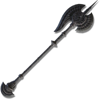 Golem's Halberd