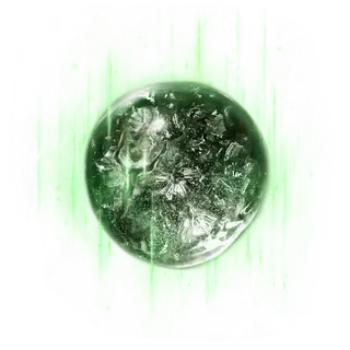 Greenburst Crystal Tear