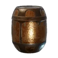 Bronze Barrel