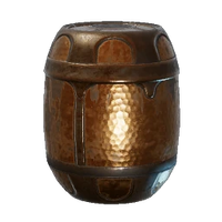 Bronze Barrel