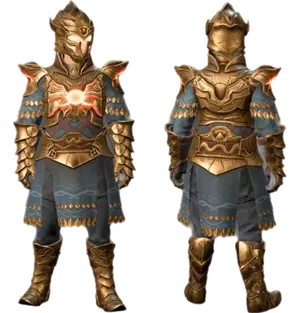 Radiant Paladin Set