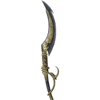 Ebony Scimitar