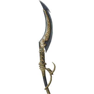 Ebony Scimitar