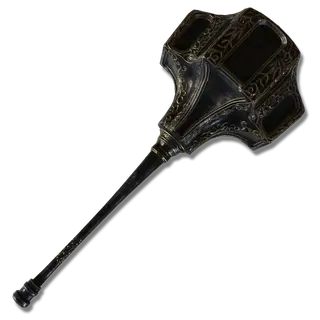 Black Steel Greathammer