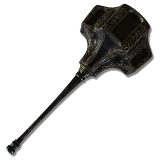 Black Steel Greathammer