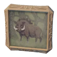 Boar At Home