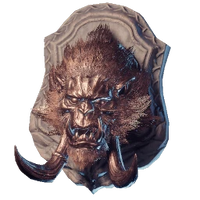 Bronze Vukah Brawler Trophy