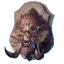 Bronze Vukah Brawler Trophy