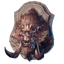 Bronze Vukah Brawler Trophy