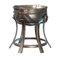 Polished Scrap Brazier