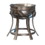 Polished Scrap Brazier